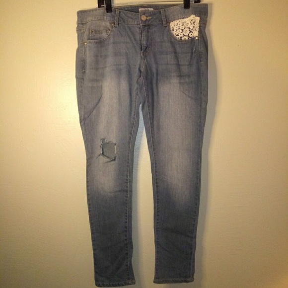 SO Denim - Women's Plus Size Kohls So Jeans Size 15 c…